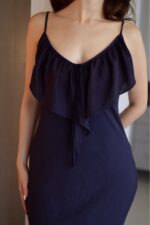 Vestido midi Blum - Imagem 3