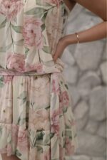 Vestido Peônia Floral - Imagem 3