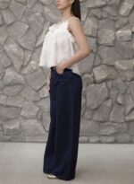 Calça Amara  jeans escuro - Imagem 2