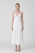 Vestido midi Eli