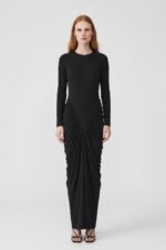 Vestido Longo Valensa Black