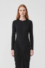 Vestido Longo Valensa Black - Imagem 2